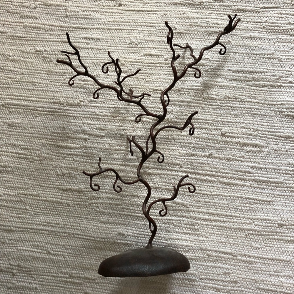 Bronze Jewelry Tree